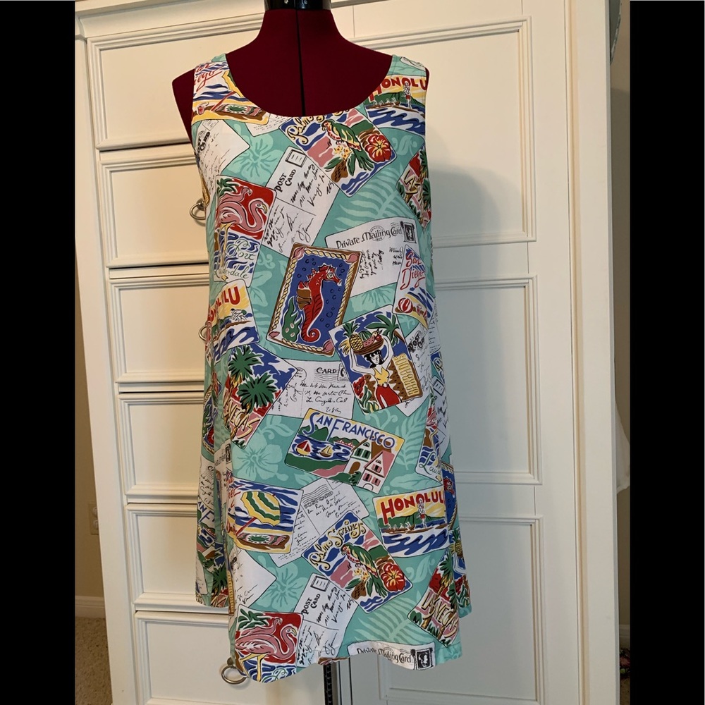 🌴 Reyn Spooner, size Small, sundress 🍍